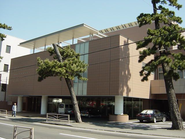 近くに施設あり