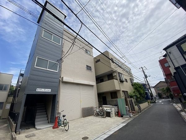 セフティーマンションの外観画像