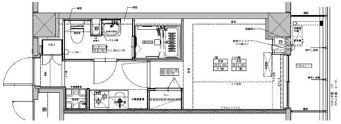 T-stage Keisei Higashinakayamaの間取り画像