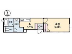 エカロッテンの間取り画像