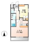 コルヌⅡの間取り画像