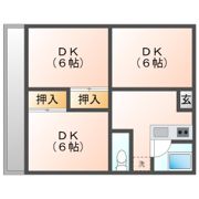 アーク寿の間取り画像