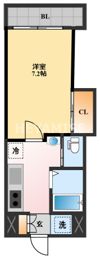 トレス宗方の間取り画像