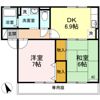 セジュール･ミナミ A棟の間取り画像