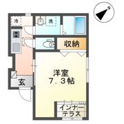 Petit Chou(プティ シュウ)の間取り画像