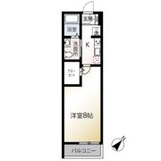 MQuarto拝島Ⅰの間取り画像