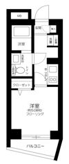 PROSPECT KAGURAZAKAの間取り画像