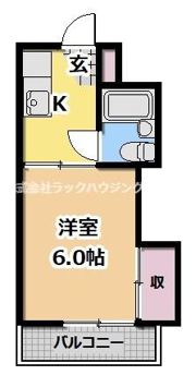 マンション幹の間取り画像