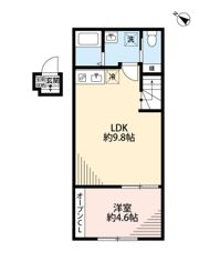 Erfolg津田沼の間取り画像