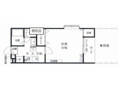 ポールスター高田の間取り画像