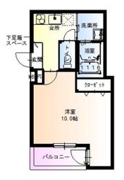 フジパレス豊中曽根Ⅱ番館の間取り画像