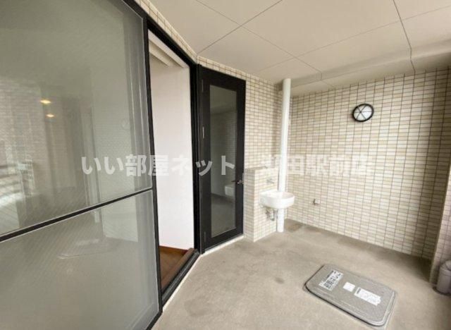 ベランダ・バルコニー