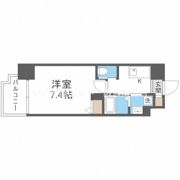 PLACZ SHIN-OSAKAの間取り画像