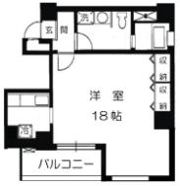 スカイビュー246の間取り画像