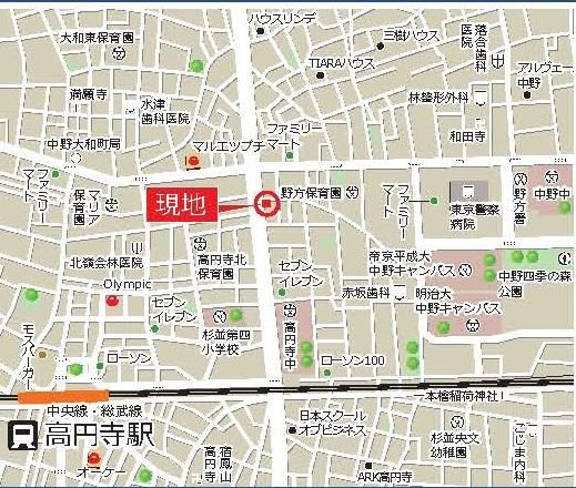 近くに施設あり