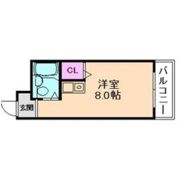 プレアール吹田NORTHの間取り画像