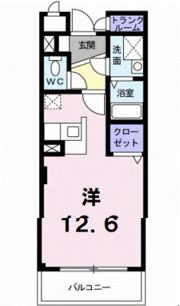 プライドの間取り画像