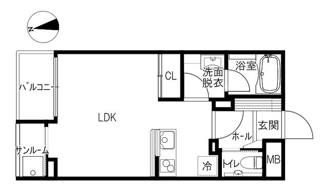 間取図