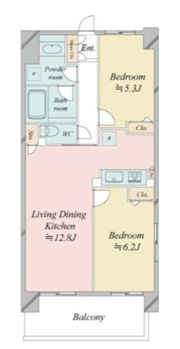 レジディア南千住の間取り画像