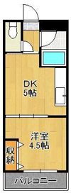 ピュアシティ小倉の間取り画像
