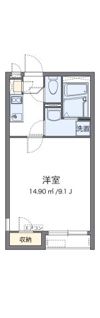 クレイノリヴェールの間取り画像
