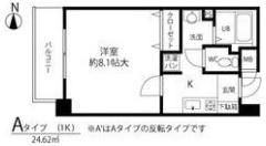 TOMMY船橋の間取り画像