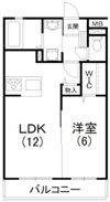 ラヴィベール中島の間取り画像