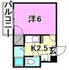 オレンジコート土居田の間取り画像