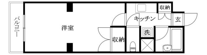 近藤マンション（北久米）の間取り画像