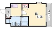 アーバングリーン兵庫ステーションフロントの間取り画像