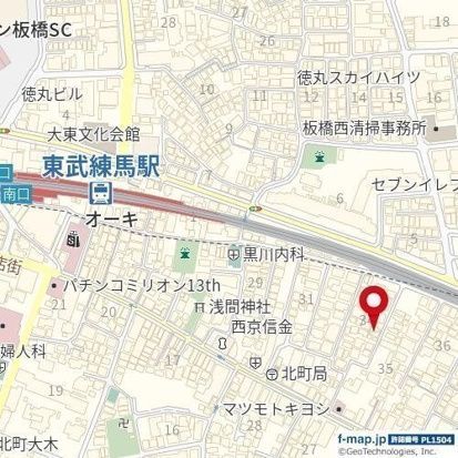 近くに施設あり