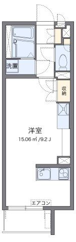 レオネクストスアの間取り画像