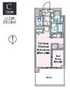 クレストコート東陽町の間取り画像