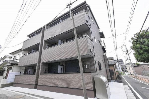 グランクオール西池袋の外観画像