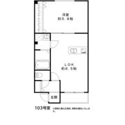 SJS浜大津の間取り画像