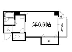 シティーアスカの間取り画像