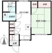 そうわハイツの間取り画像