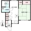 そうわハイツの間取り画像