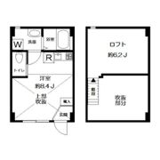VILLETTA 井の頭の間取り画像