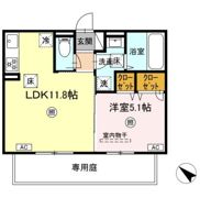 ディールーム清水新地の間取り画像