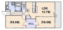 プレメール上土の間取り画像