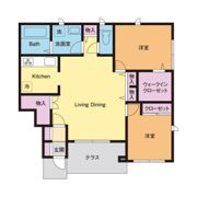 Adomani Sの間取り画像