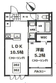 ハレ アヌエヌエの間取り画像