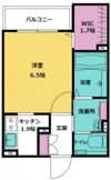ネクサス壱番館の間取り画像