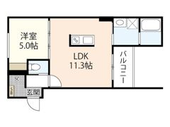 Lien翠の間取り画像
