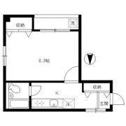 ソレイユ清水の間取り画像