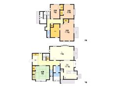 皿山2丁目戸建ての間取り画像