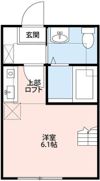コンフォール金沢八景の間取り画像