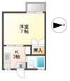 ミラベル燈明田Cの間取り画像