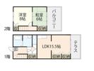 立川マンションの間取り画像